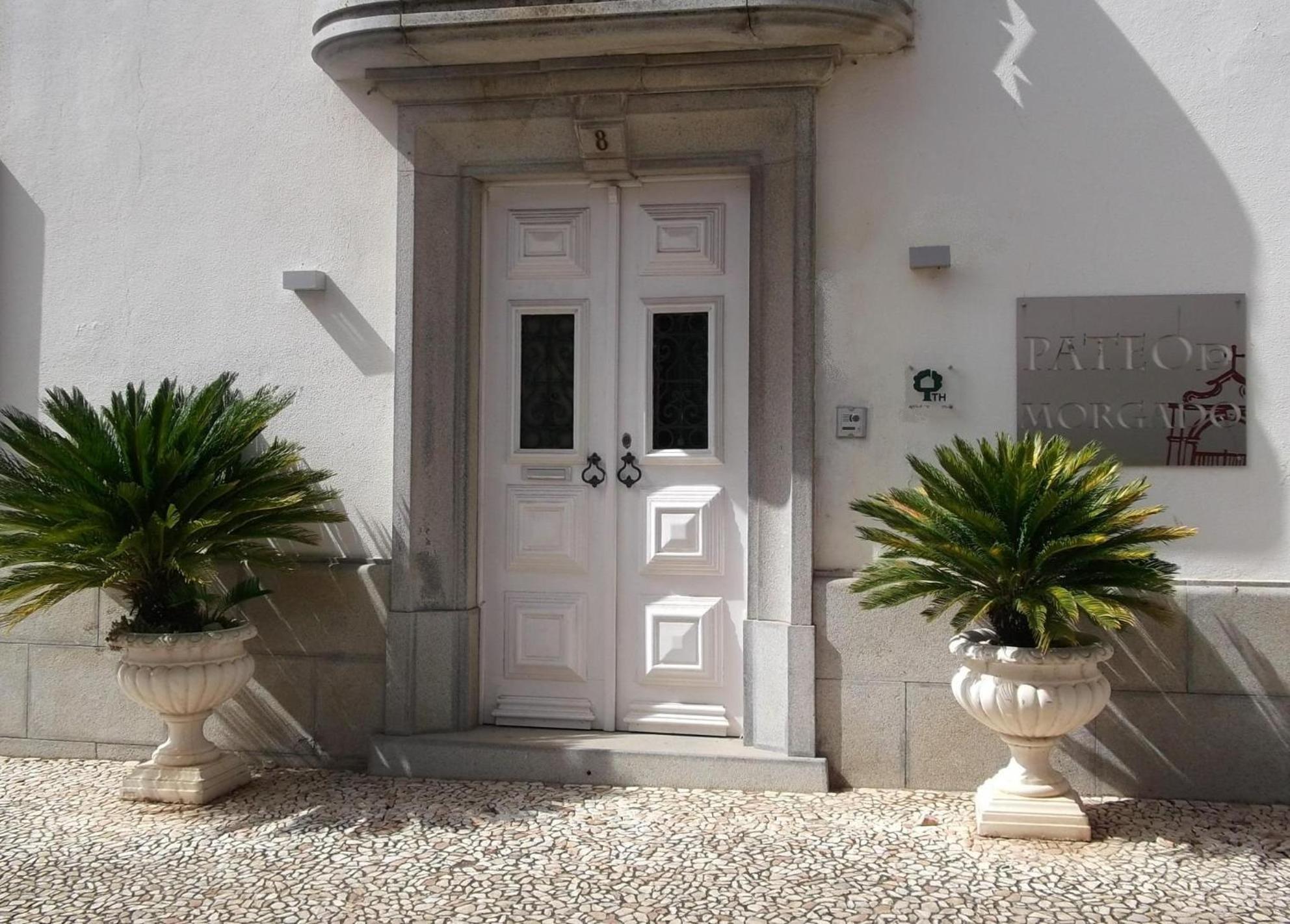 Pateo Do Morgado - Turismo De Habitacao Bed & Breakfast Casa Branca Exterior photo